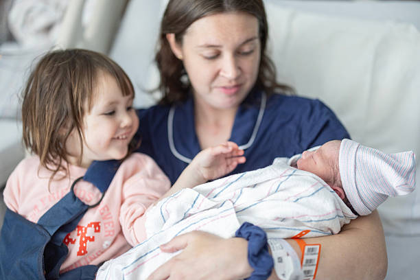 istock Mother and Newborn 2212669818