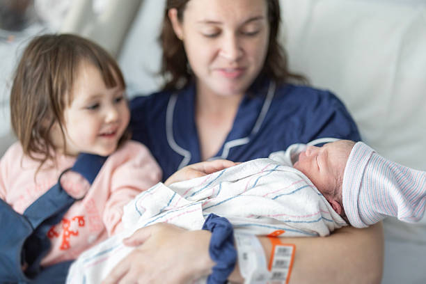 istock Mother and Newborn 2212669824