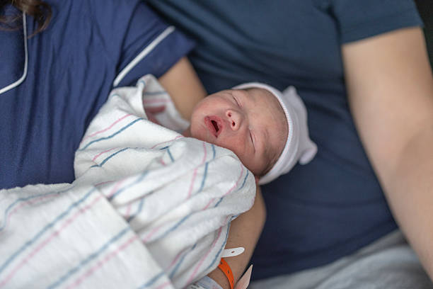 istock Family with Newborn 2212669834