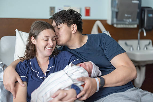 istock Family with Newborn 2212669837