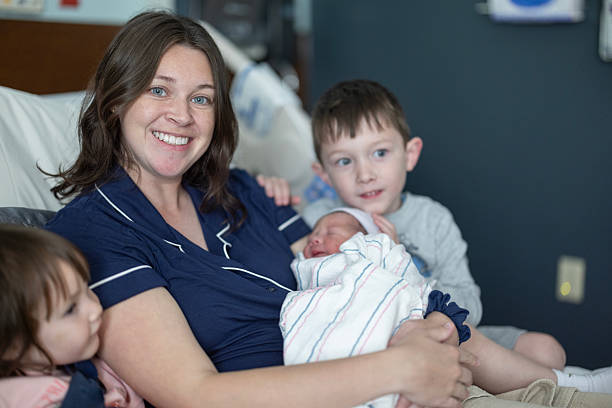 istock Mother and Newborn 2212669847