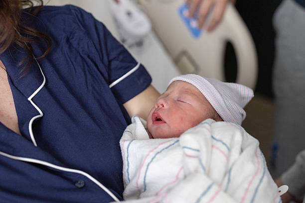 istock Mother and Newborn 2212669848