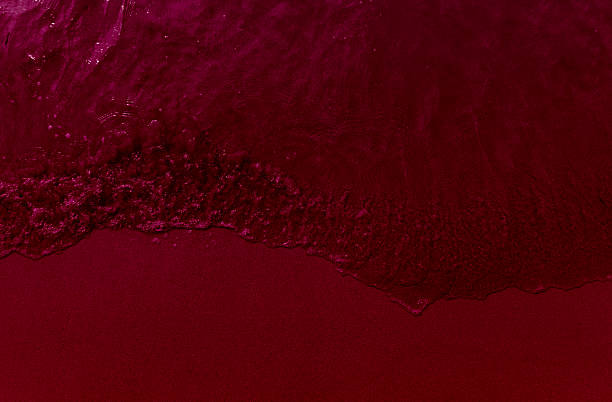 istock red sea water, top view, close up 2212671796