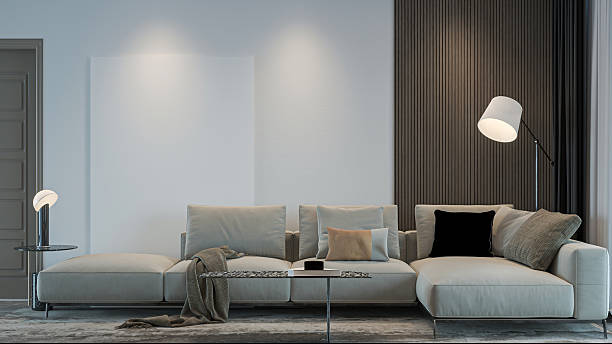 istock Elegant Contemporary Lounge with Minimalist Design 2212672919