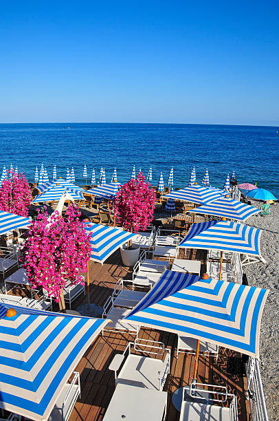 istock Beautiful coastal scenery in Nice, France 2212675073