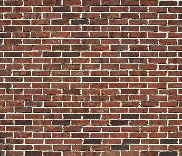istock facade view of old brick wall background 2212675512