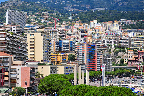 istock Beautiful cityscape of Monaco 2212675727