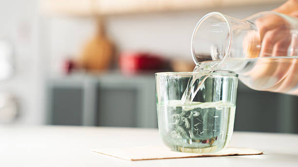 istock Drink water for a healthy life 2212677769