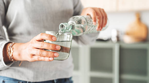istock Drink water for a healthy life 2212677808