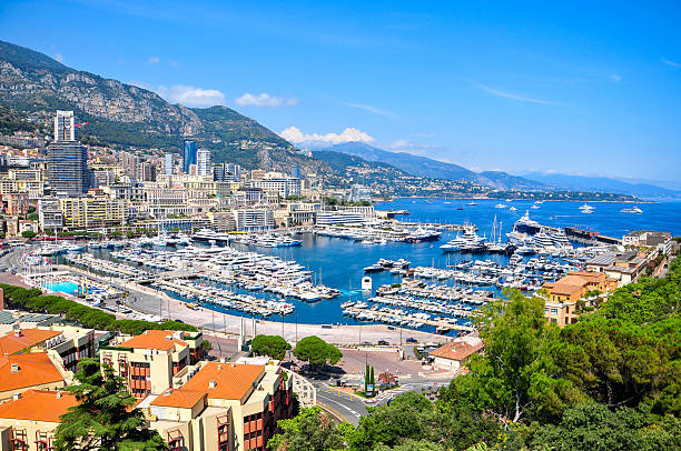 istock Beautiful cityscape of Monaco 2212678643