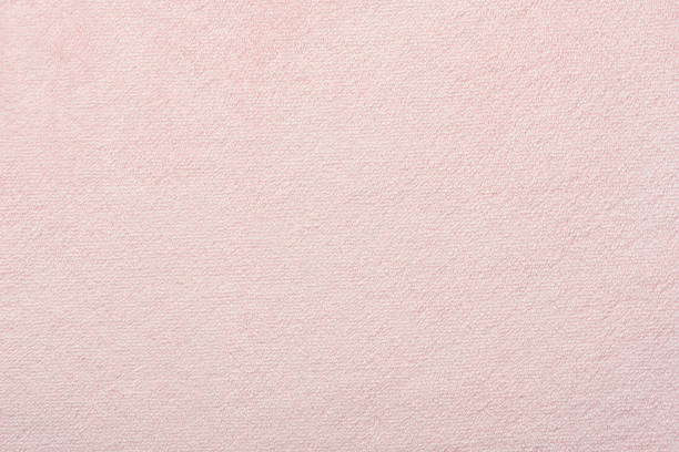 istock Texture of pink velvet fabric 2212679979