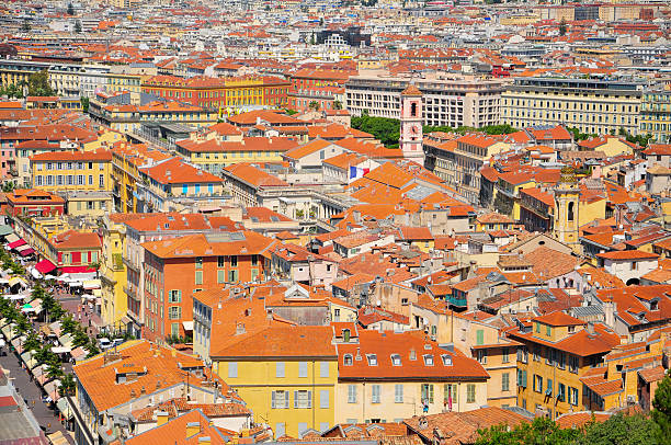 istock A beautiful coastal view from an observation deck in Nice, France 2212680499