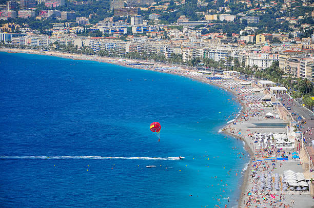 istock A beautiful coastal view from an observation deck in Nice, France 2212681054