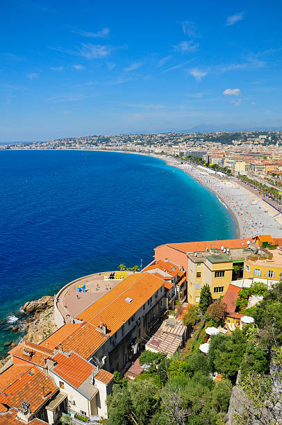 istock A beautiful coastal view from an observation deck in Nice, France 2212681410