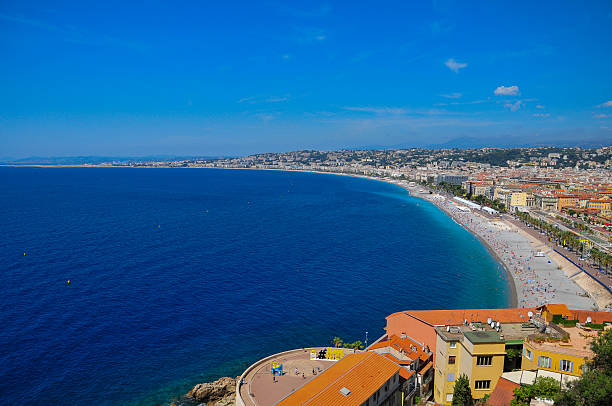 istock A beautiful coastal view from an observation deck in Nice, France 2212681641