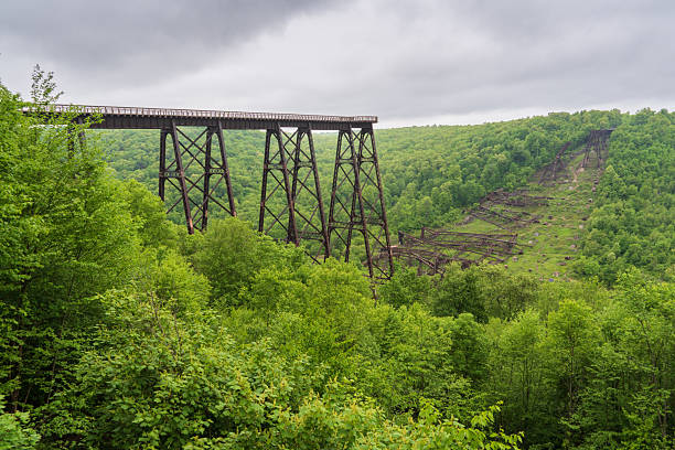 istock Kinzua Bridge State Park in Pennsylvania 2212681944