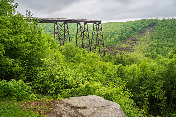 istock Kinzua Bridge State Park in Pennsylvania 2212682087