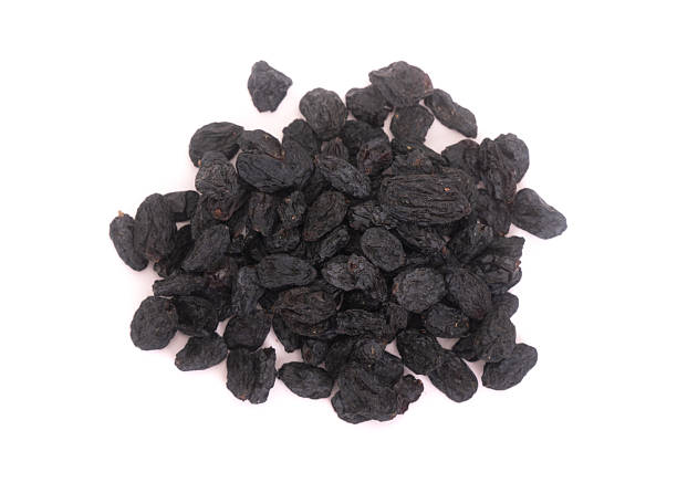 istock Bunch of black raisins 2212683165
