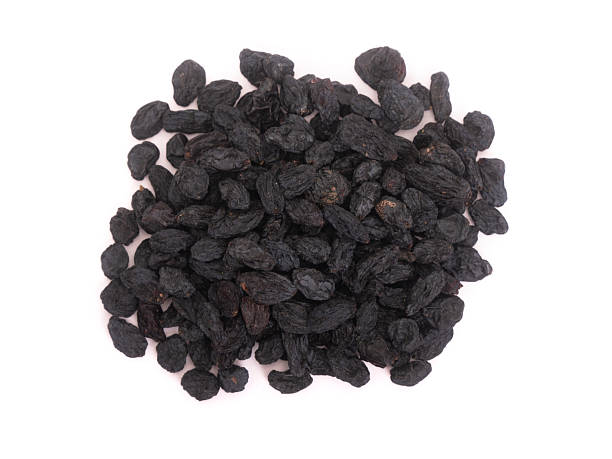 istock Bunch of black raisins 2212683257