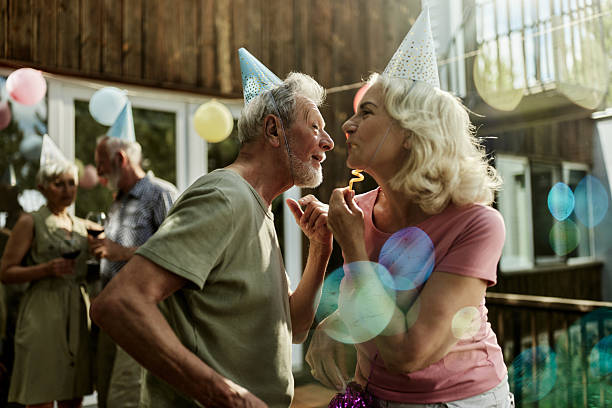 istock Birthday party on a terrace! 2212683977