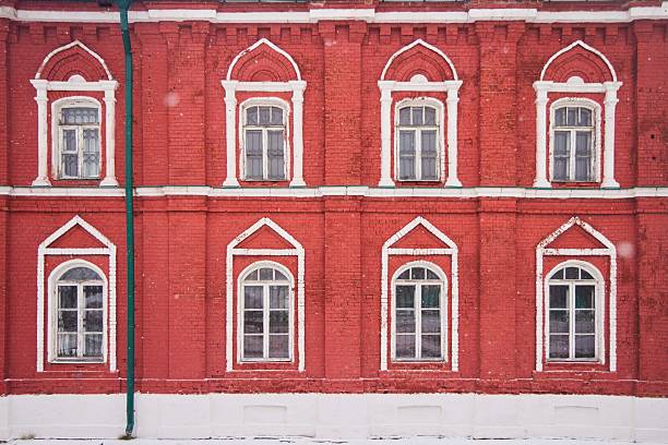 istock A wall with windows of an old 18th century house 2212687038
