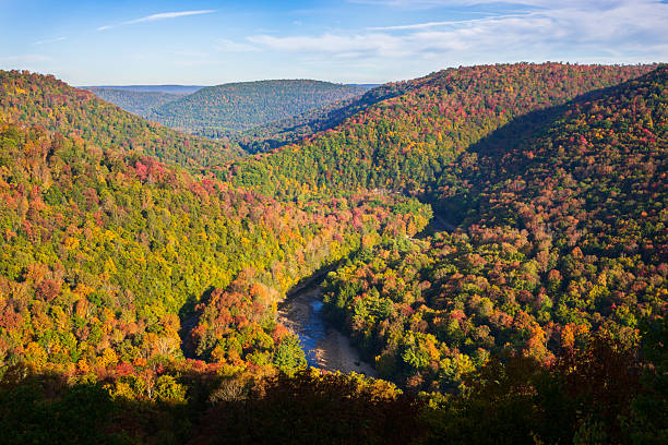 istock Worlds End State Park, State park in Pennsylvania 2212688633