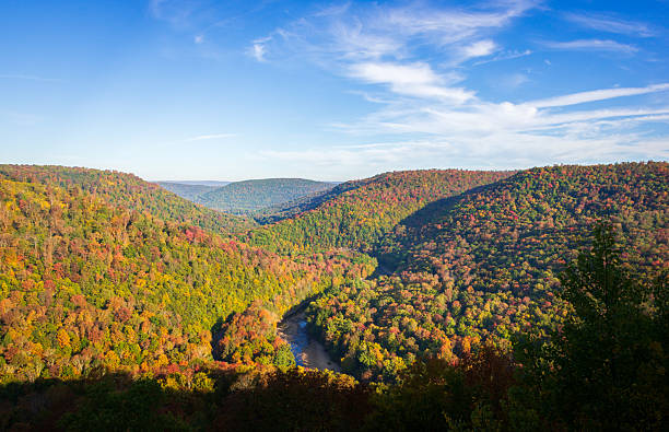 istock Worlds End State Park, State park in Pennsylvania 2212688641