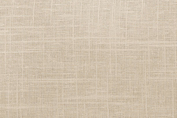 istock Brown linen fabric cloth texture for background, natural textile pattern. 2212690786
