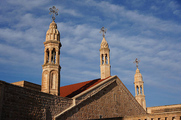 istock Mor Gabriel Monastery in Midyat, Mardin, Turkiye 2212692687