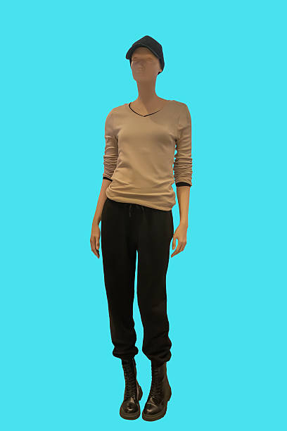 istock Full length female mannequin 2212693423
