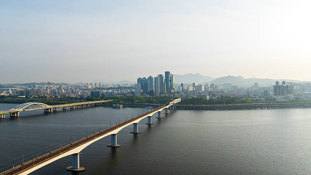 istock Aerial View Youido Hangang River 2212694747