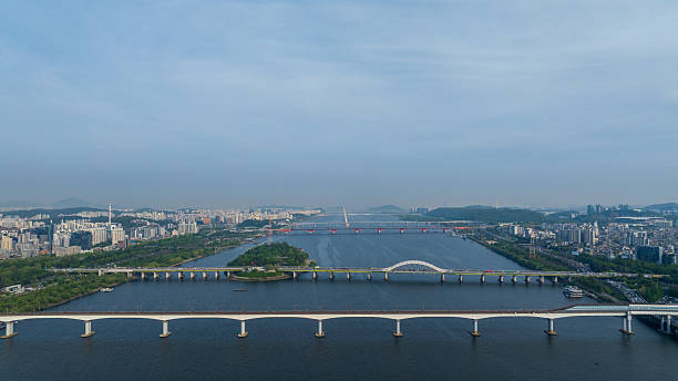 istock Aerial View Youido Hangang River 2212694761