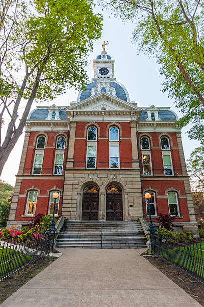 istock The old Warren County Courthouse in Warren, PA 2212695696