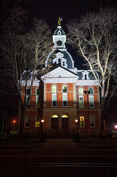 istock The old Warren County Courthouse in Warren, PA 2212695727