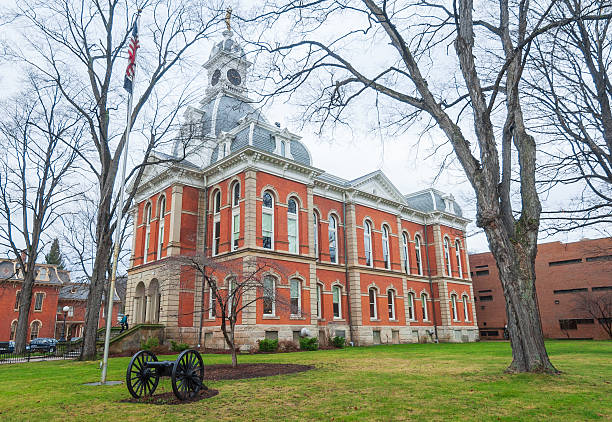istock The old Warren County Courthouse in Warren, PA 2212695731