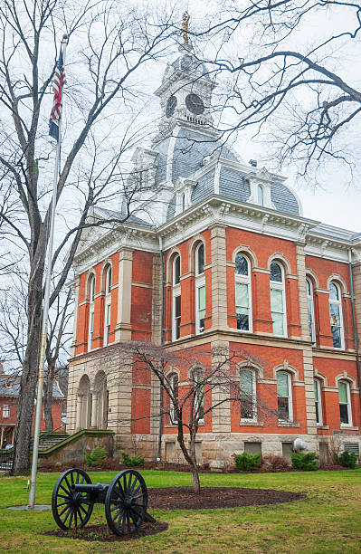 istock The old Warren County Courthouse in Warren, PA 2212695772