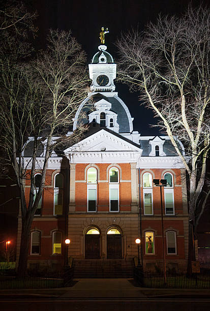 istock The old Warren County Courthouse in Warren, PA 2212695779