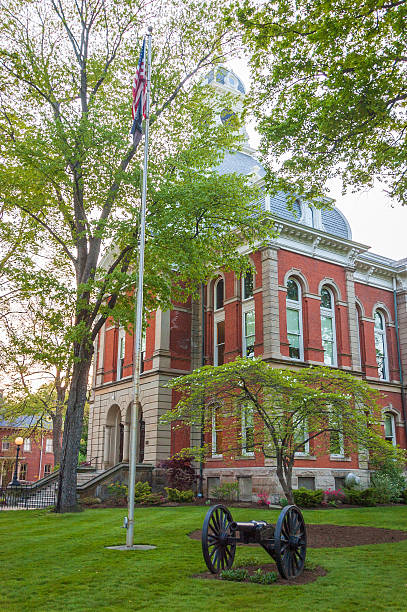 istock The old Warren County Courthouse in Warren, PA 2212695806