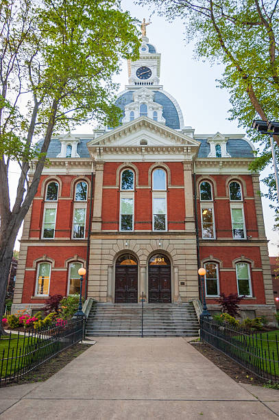 istock The old Warren County Courthouse in Warren, PA 2212695812