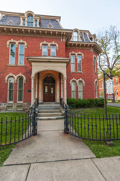 istock The old Warren County Courthouse in Warren, PA 2212695825