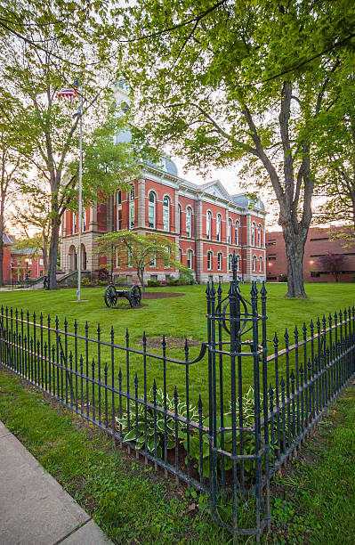 istock The old Warren County Courthouse in Warren, PA 2212695834