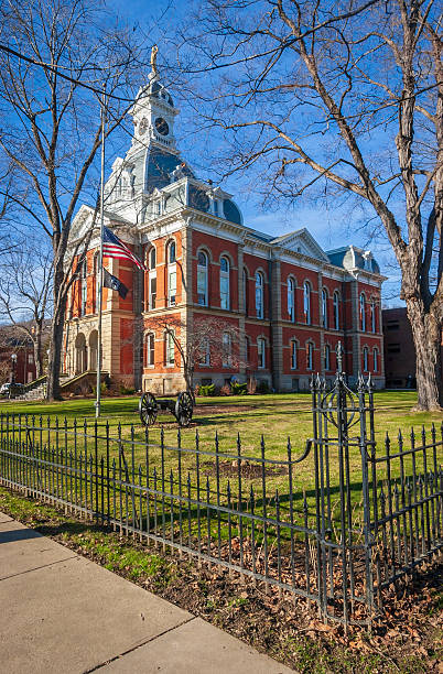 istock The old Warren County Courthouse in Warren, PA 2212695849