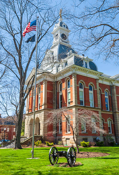 istock The old Warren County Courthouse in Warren, PA 2212695869