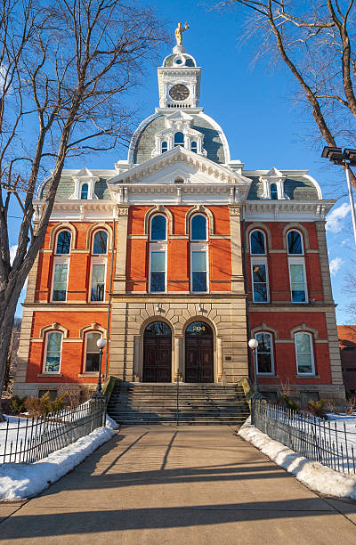 istock The old Warren County Courthouse in Warren, PA 2212695876