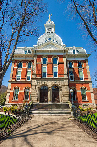 istock The old Warren County Courthouse in Warren, PA 2212695926