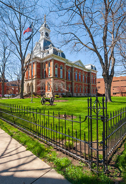 istock The old Warren County Courthouse in Warren, PA 2212695937
