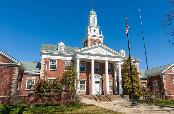 istock The Municipal Building in Warren, PA 2212695974