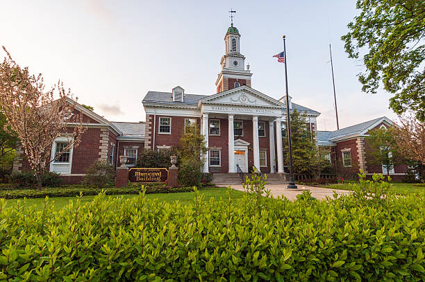 istock The Municipal Building in Warren, PA 2212695988