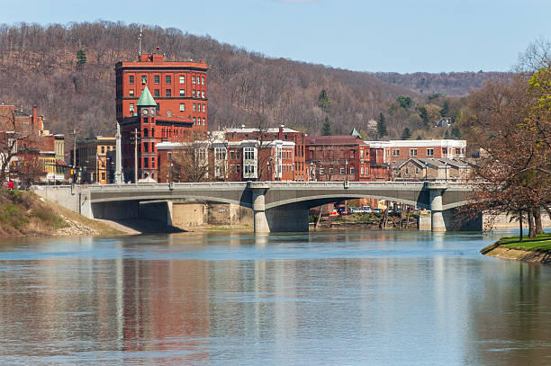 The Hickory Street Bridge, Warren, Pennsylvania