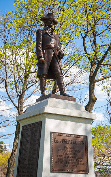 istock Dr. Warren statue in Gen. Joseph Warren Park 2212697016